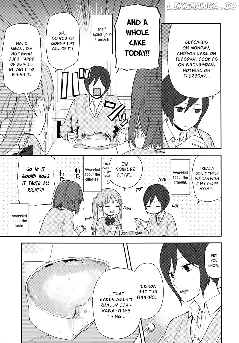 Horimiya, Chapter 48 image 10
